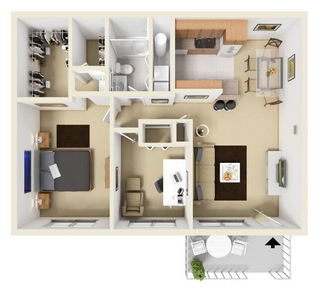 Interior Photo - Hunters Ridge