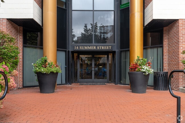 Building Entrance - Arrive Malden Apartments