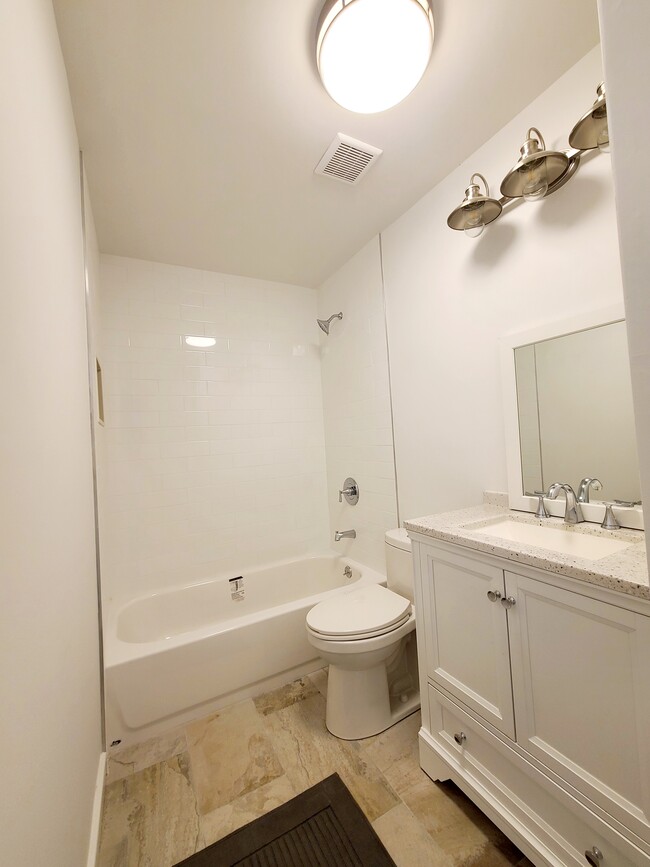 New Bathroom - 25 Wading River Rd