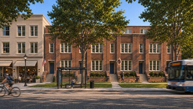 Foto del edificio - Bragg Avenue Brownstones