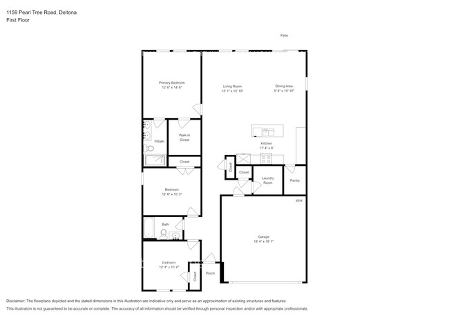 Foto del edificio - 1159 Pearl Tree Rd