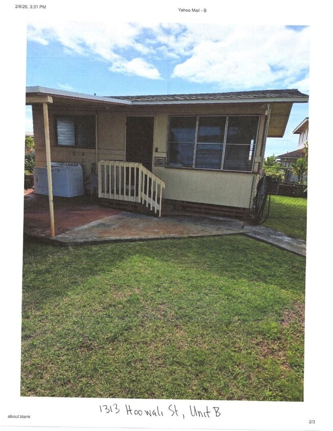 Cozy 2 bedroom in convenient Pearl City - Cozy 2 bedroom in convenient Pearl City