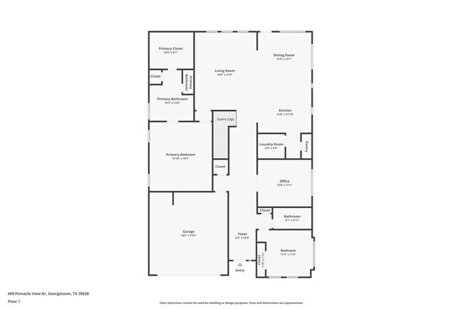 Foto del edificio - 409 Pinnacle View Dr