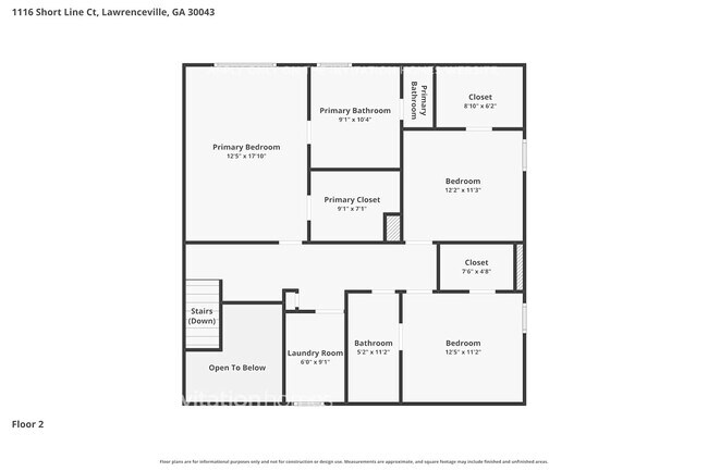 Foto del edificio - 1116 Short Line Ct