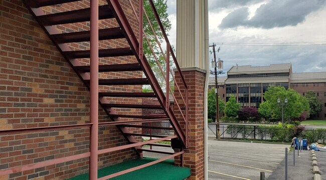 By Marshall Student Center - 1628 6th Ave
