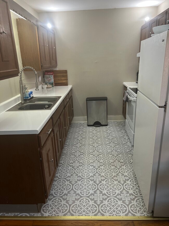 Galley Kitchen - 218 Elm St
