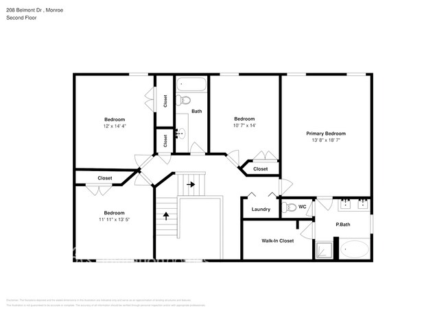 Building Photo - 208 Belmont Dr