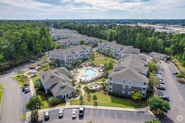 Aerial View - Latitude at the Commons