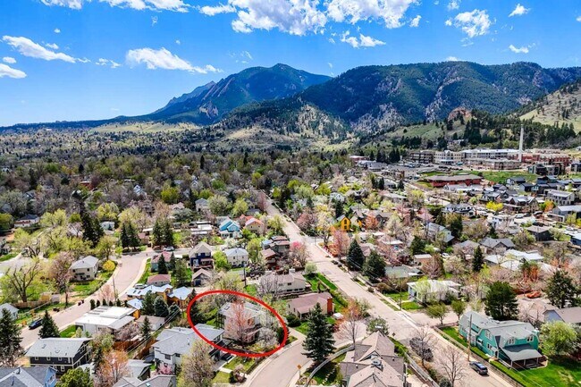 Foto del edificio - Architectural West Boulder Gem for Rent – ...