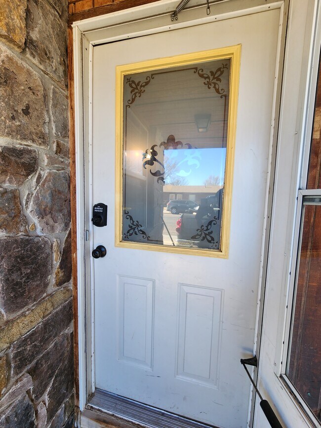 Entrada de la puerta - 101 Wooten St