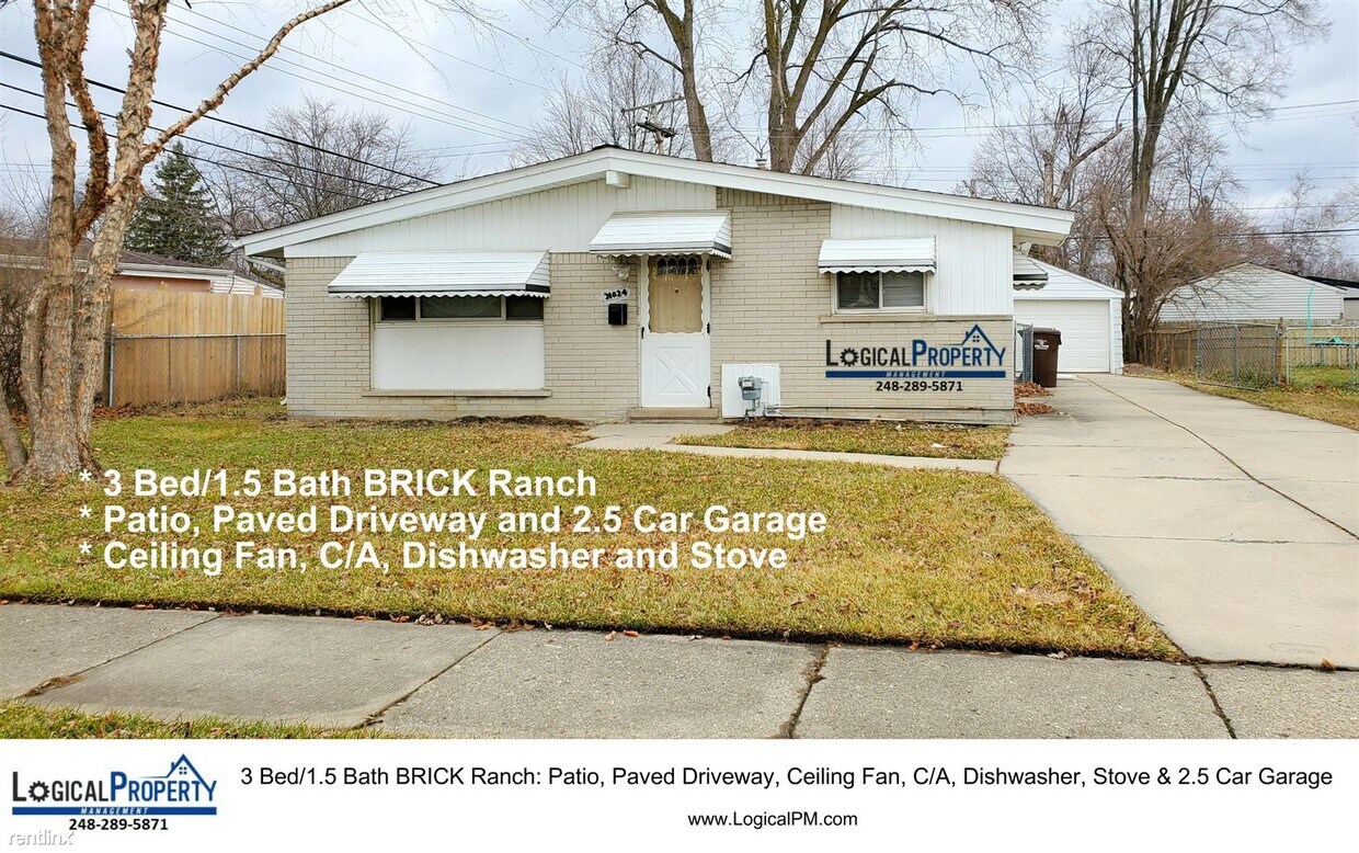 Primary Photo - 3 br, 1.5 bath House - 31824 Filmore St