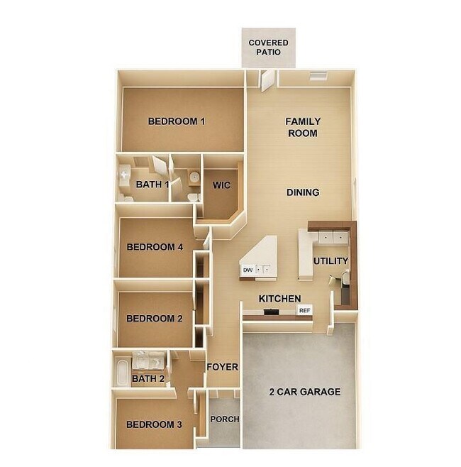 Foto del edificio - 3013 Louris Ln