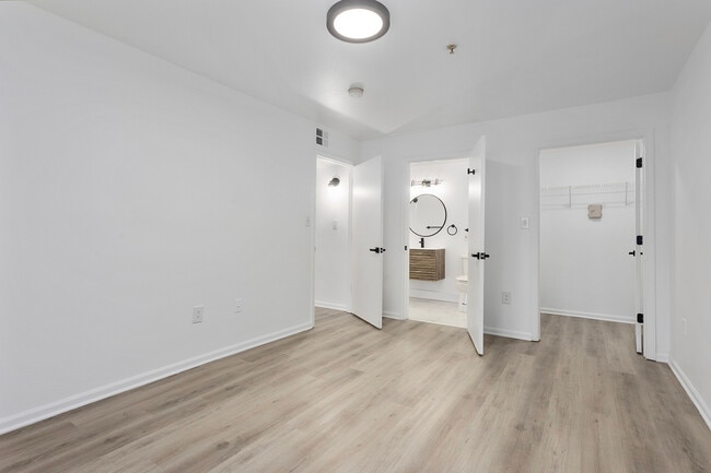 Spacious Master Suite with Generous Walk in Closet - Shawnee Station