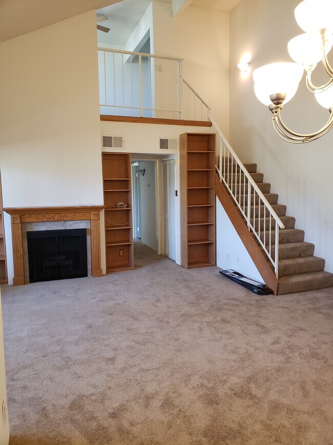 Enter into 24 Foot Ceilings in the dining and living room area. - 2312 Summertime Ln