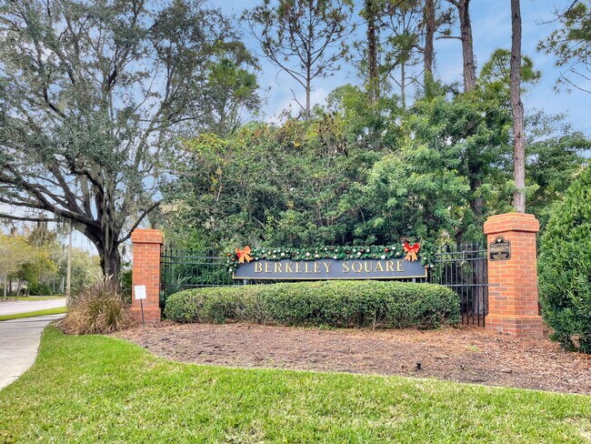 Community Entrance - 12430 Berkeley Square Dr