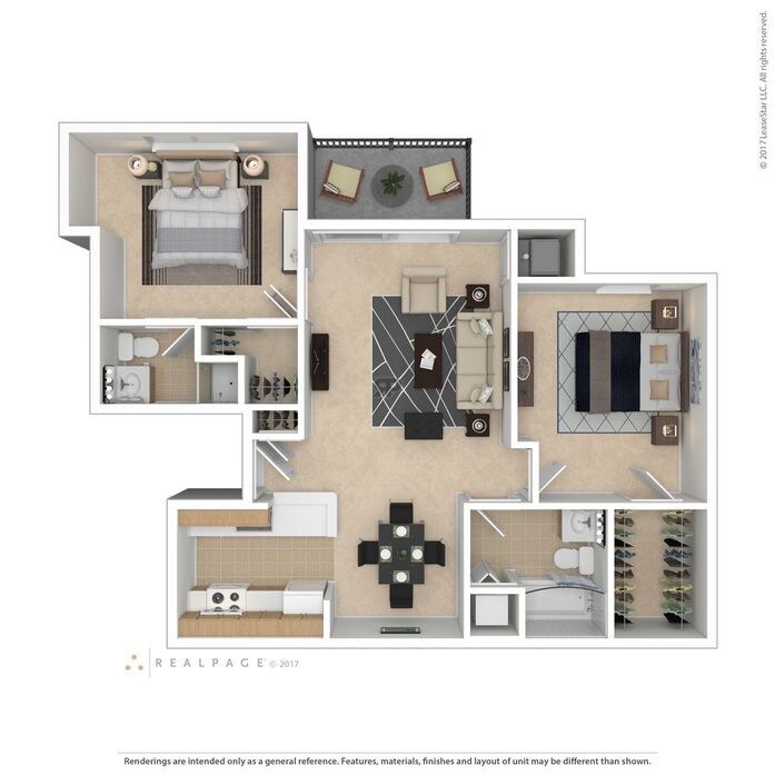 Sutton Crossings – Two Bedroom Craftsman