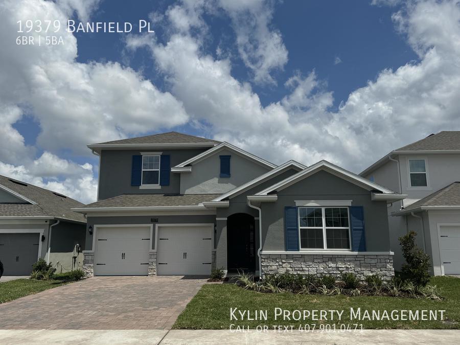 19379 Banfield Pl, Orlando, FL 32827 - House Rental in Orlando, FL ...