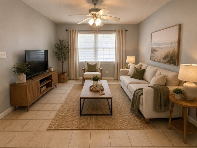 Building Photo - Move-In Ready 2BR First-Floor Condo Just Minutes from Jax Beach!