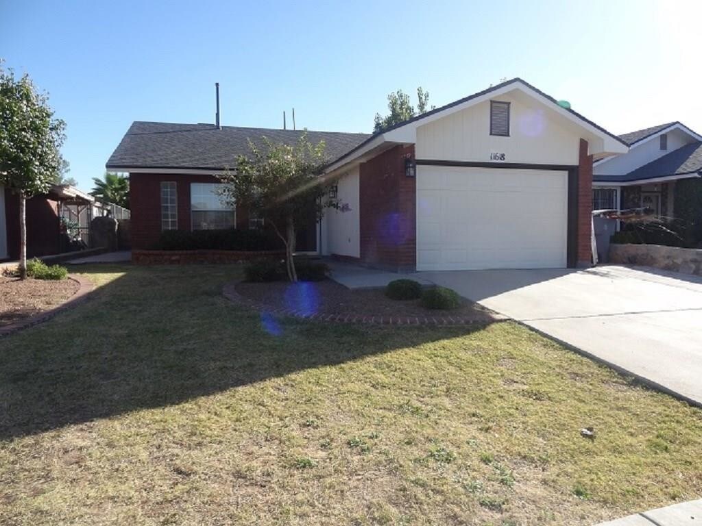 11618 Edward James Ave, El Paso, TX 79936 House for Rent in El Paso