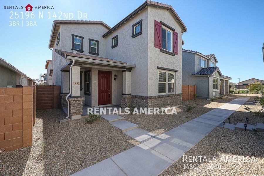 Brand new Taylor Morrison home! House Rental in Surprise, AZ