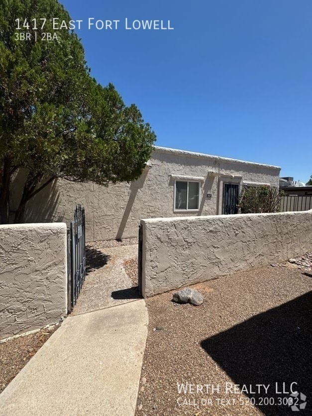 Building Photo - 1417 E Fort Lowell Rd