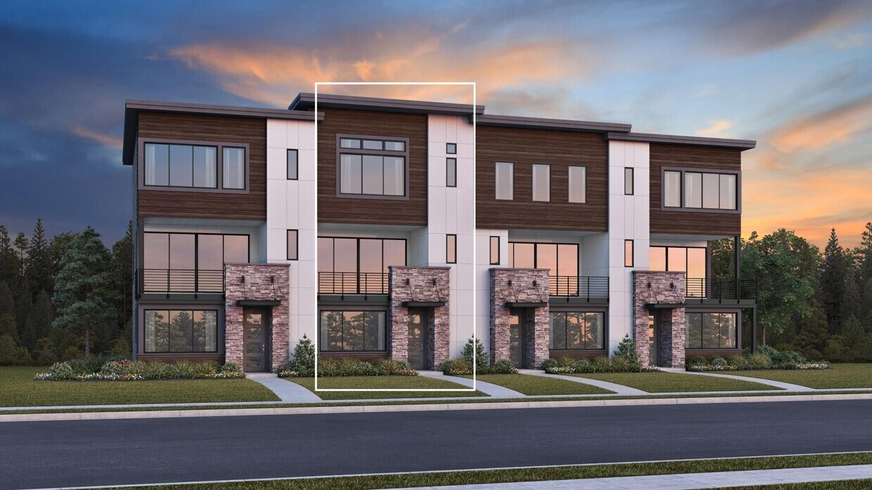 Primary Photo - Brand New Townhouse on Atlas Waterfront