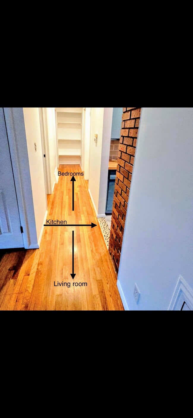 Hallway - 4236 Astor Ave
