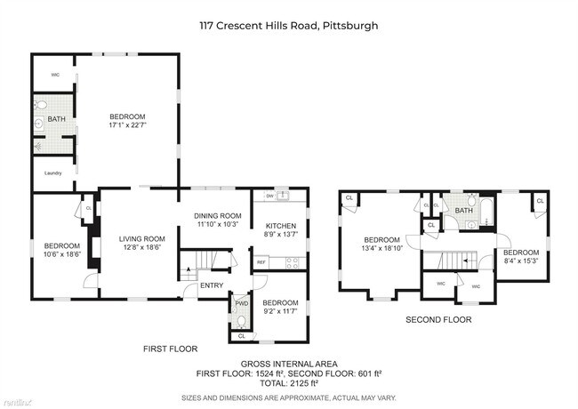 Building Photo - 4 br, 2.5 bath House - 117 Crescent Hills ...