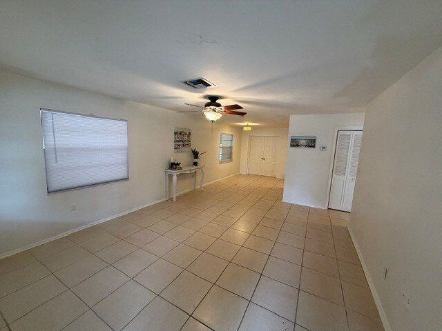 Living Room with Adjacent Dining Space - 705 Bayou Ave