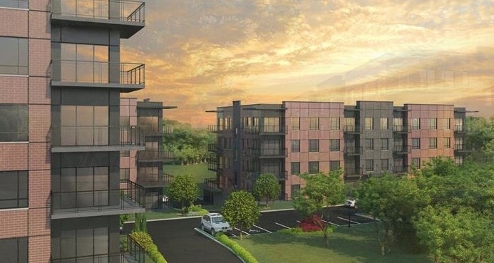 Photo du bâtiment - H1 Harmonie – 120 & 128 Hymus