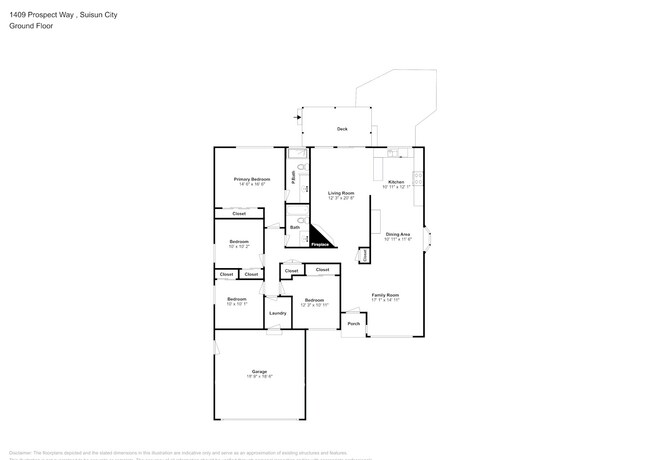 Foto del edificio - 1409 Prospect Way