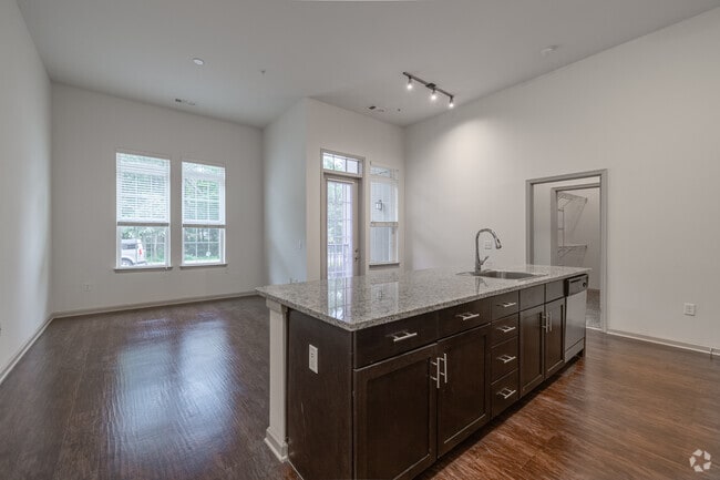 2BR, 2BA-1072SF-Kitchen - 322 Baldwin