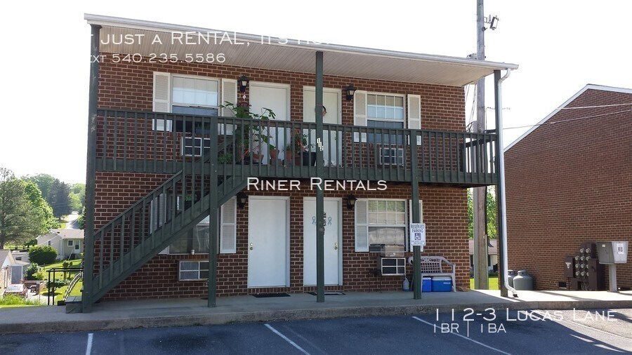 112 Lucas Ln, Elkton, VA 22827 Apartment for Rent in Elkton, VA