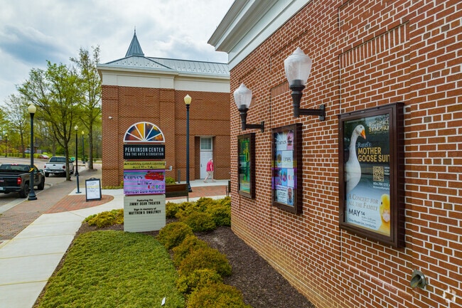 The Perkinson Center for Performing Arts is a 350 seat theater!