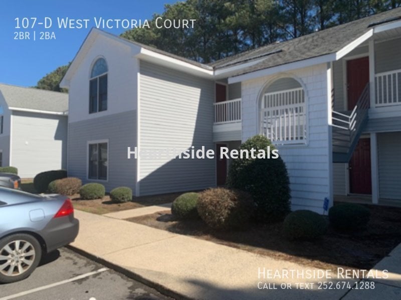 107 W Victoria Ct, Greenville, NC 27834 Condo for Rent in Greenville