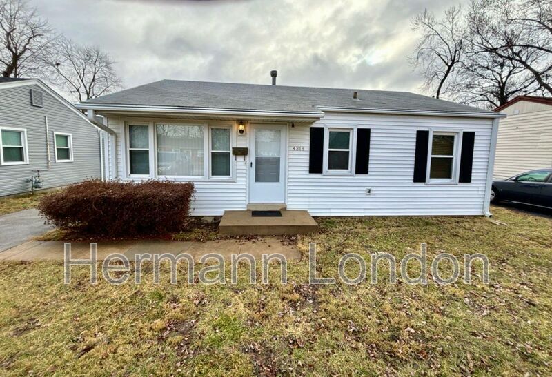 4318 St Dominic Ln, Saint Ann, MO 63074 House Rental in Saint Ann, MO