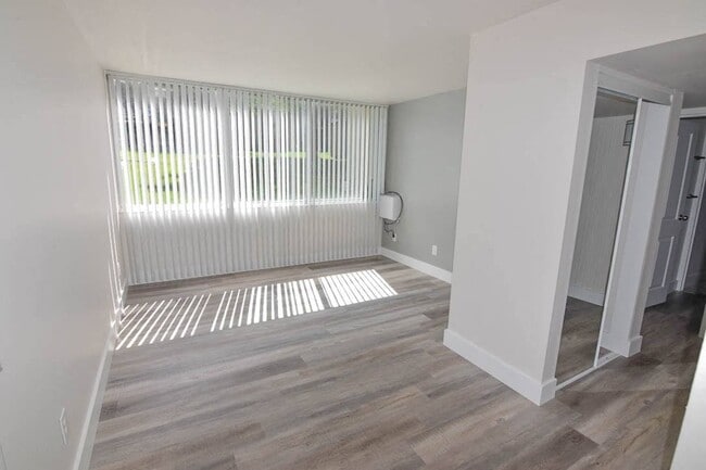 A first-floor renovated living room - Eagles Landing Apartments