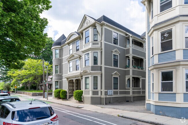 44-46 Green Street is located in Jamaica Plain, Boston. - 44-46 Green St