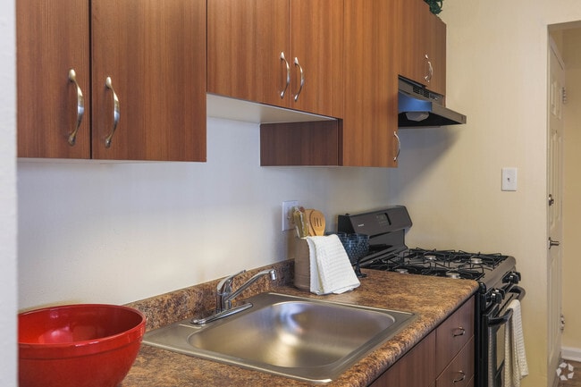 Two Bedroom One Bathroom - Model - The Benjamin at Landover Hills