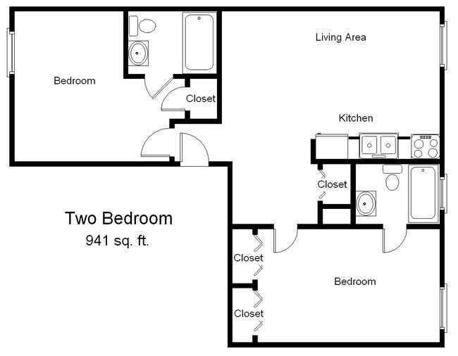 Wahkonsa Manor Apartments Fort Dodge, IA