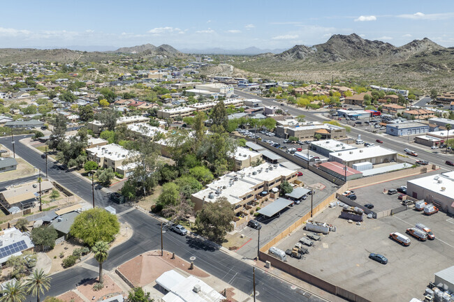 Aerial Photo - Villa Santa Fe