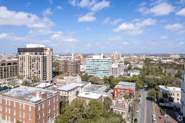 Aerial Photo - 112 E Harris St