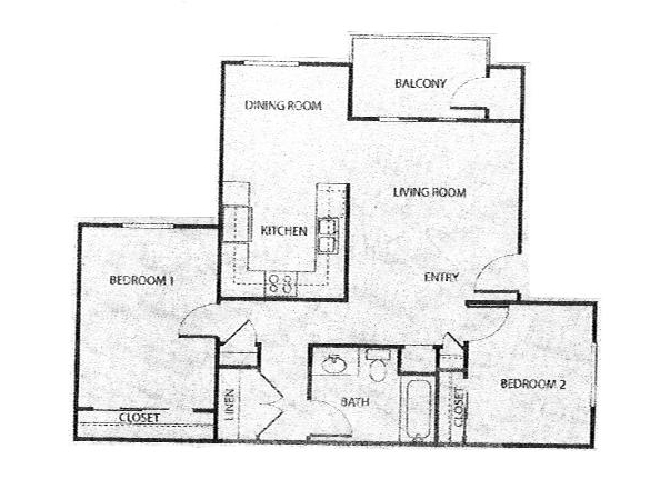 Floorplan - Breezewood Village