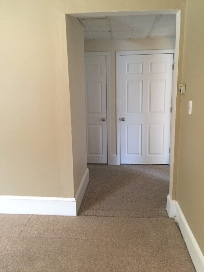Two hall closets - 171 W Emerson St
