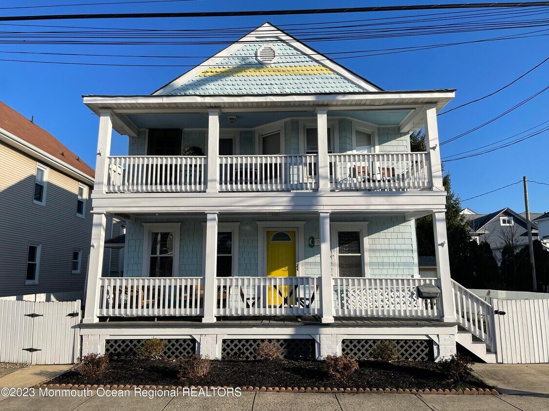 704 Hammond Ave, Bradley Beach, NJ 07720 Townhome Rentals in Bradley