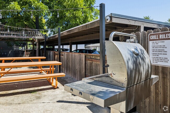 Zona de barbacoa - Westwood