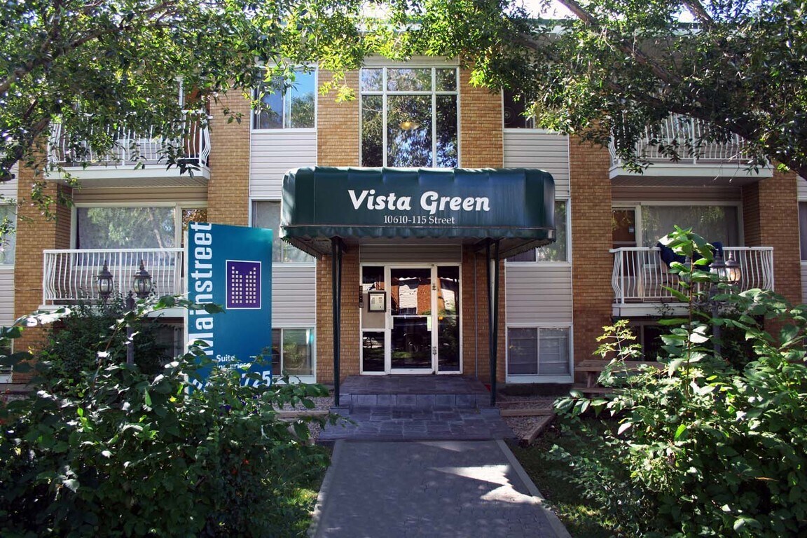 Vista Green Apartments 10610 115th St NW Edmonton, AB