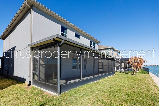 Building Photo - Stunning Double Waterfront 4/3 Home with Dock and Electric Boat Lift