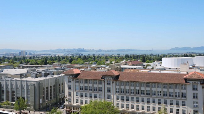 Berkeley Apartments Gaia Ca View From Gaia Apartments Berkeley