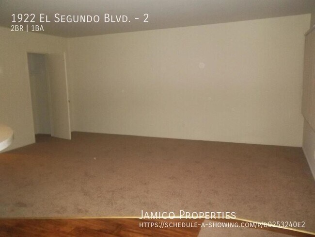 Foto del edificio - 1922 El Segundo Blvd